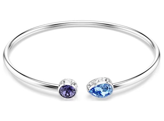 Pulsera Swarovski Mujer CHROMA in Aleación de Metal Cristallo 5741780 - 5741780